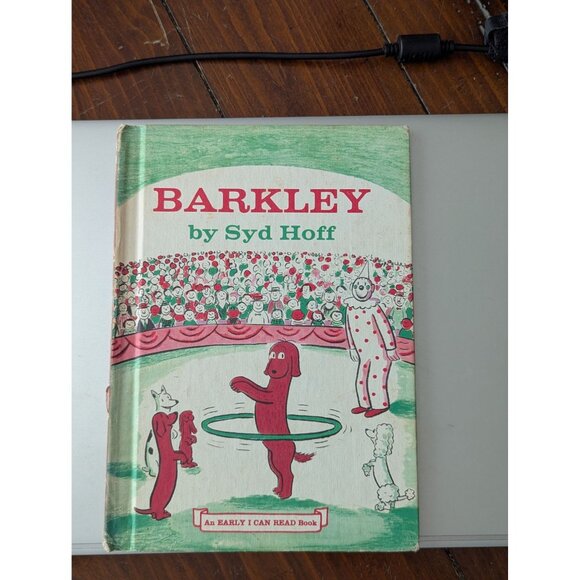 Barkley By Syd Hoff Hardcover 1975 Vintage Early Reader Book Weekly Reader Editi - Picture 1 of 4